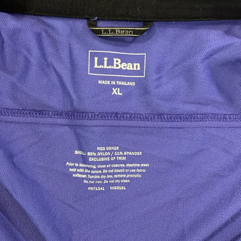Ll Bean Windbreaker Jacket - Size Xl - image 4